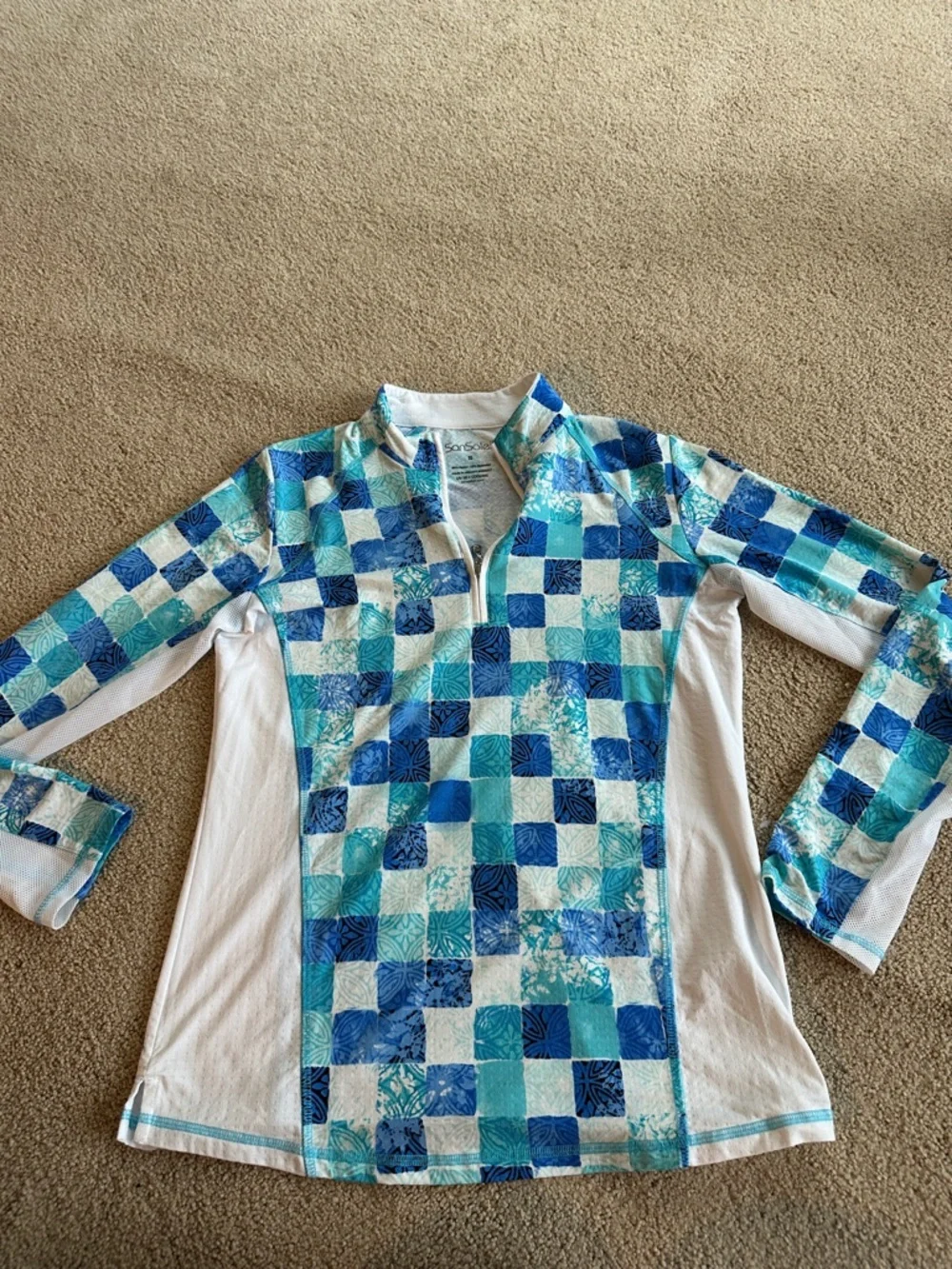 San Soleil 1/4 zip top - Picture 5 of 7